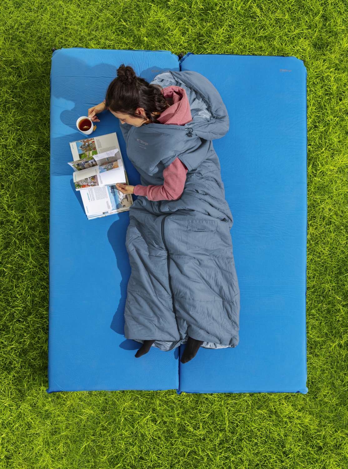 Berger Camper Suit 180G Deckenschlafsack
