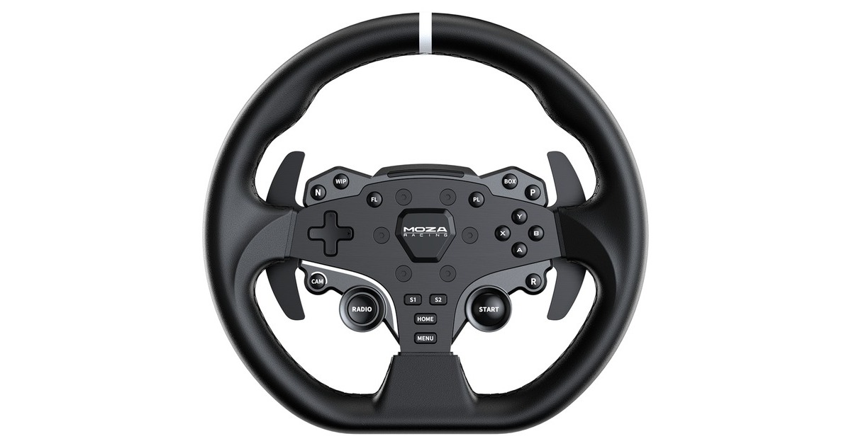 MOZAR5 + ES + SRP bundel  (Zwart, Basis, stuur en pedalen)
