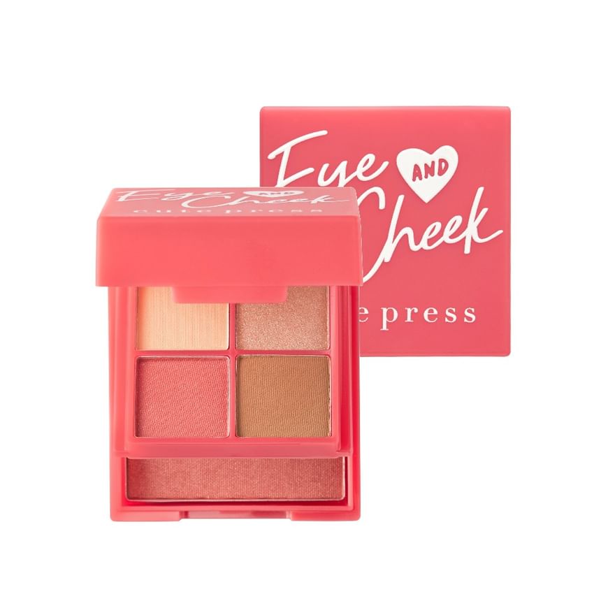 Cute Press - Oog- en wangminipalette