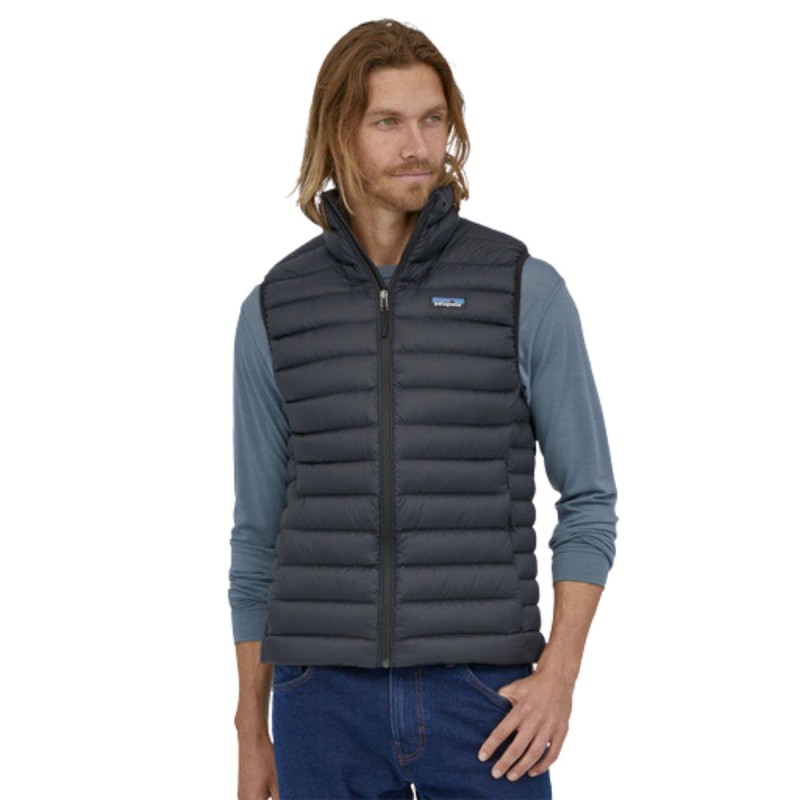 Doudoune Sans Manches Patagonia Down Sweater - Noir - The Corner Shop