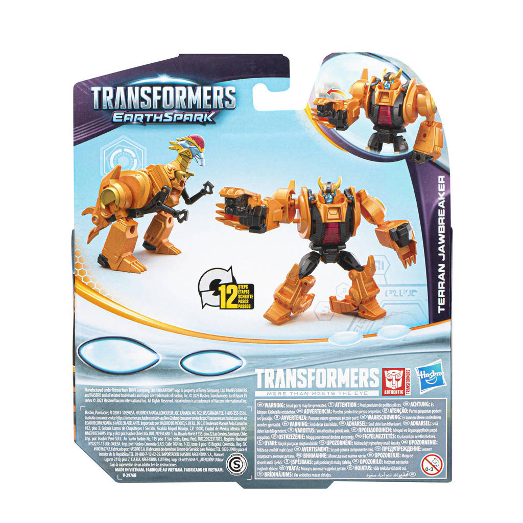 Earthspark Warrior Class Jawbreaker