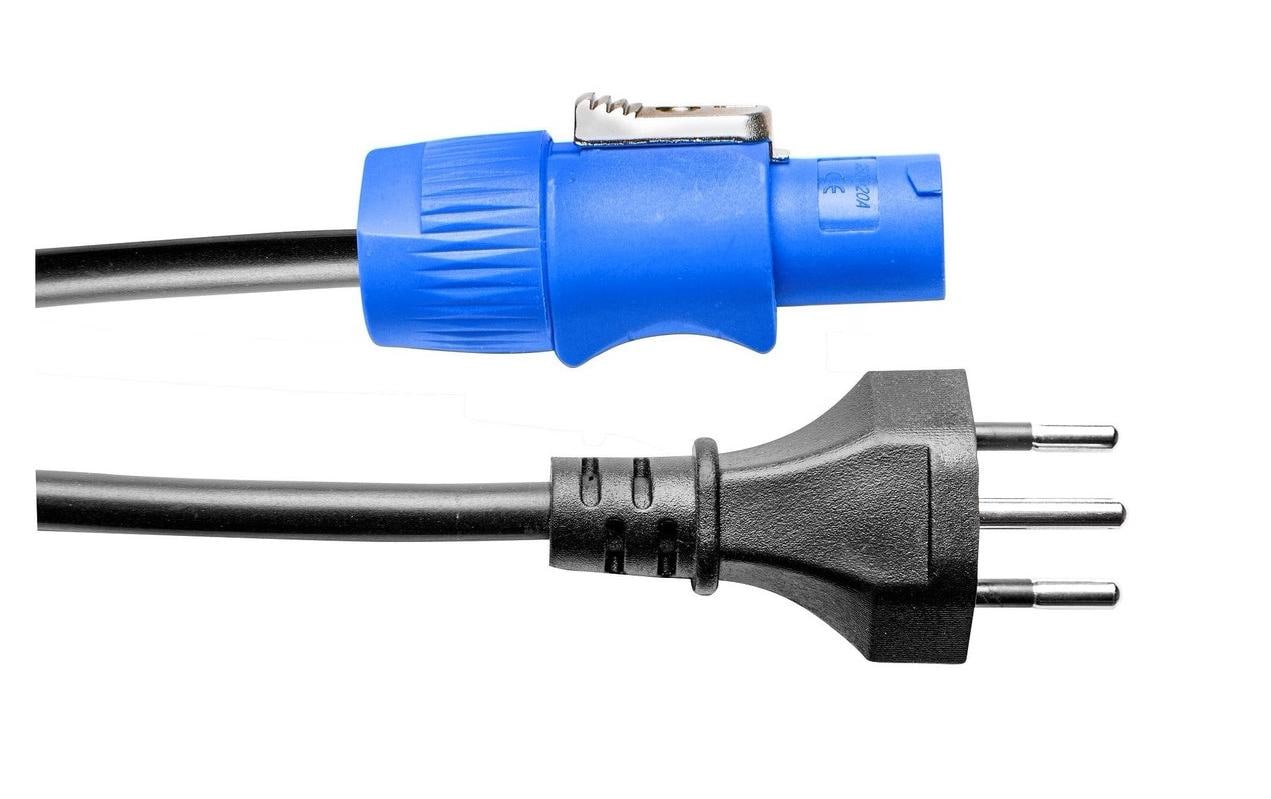 Netzkabel CX12-5 CHAnschlusskabel 5 m