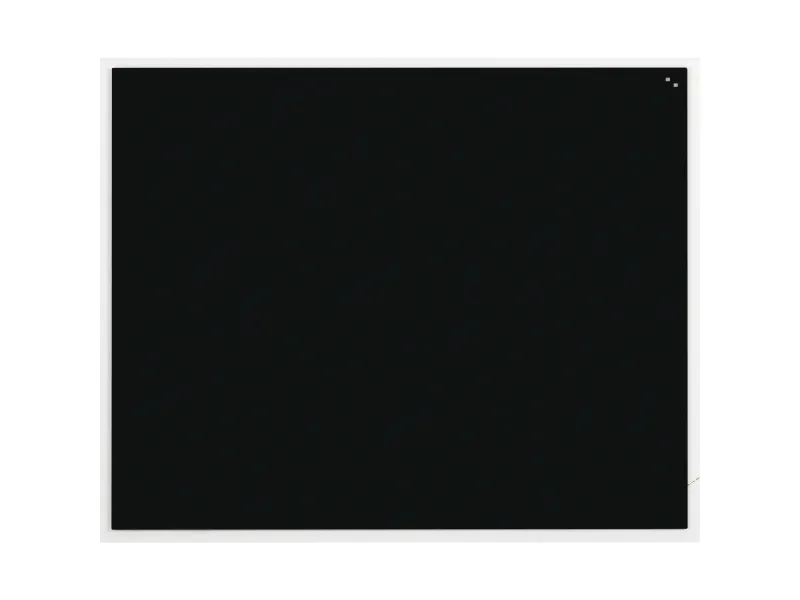 Glass board 150 x 120 cm. Black