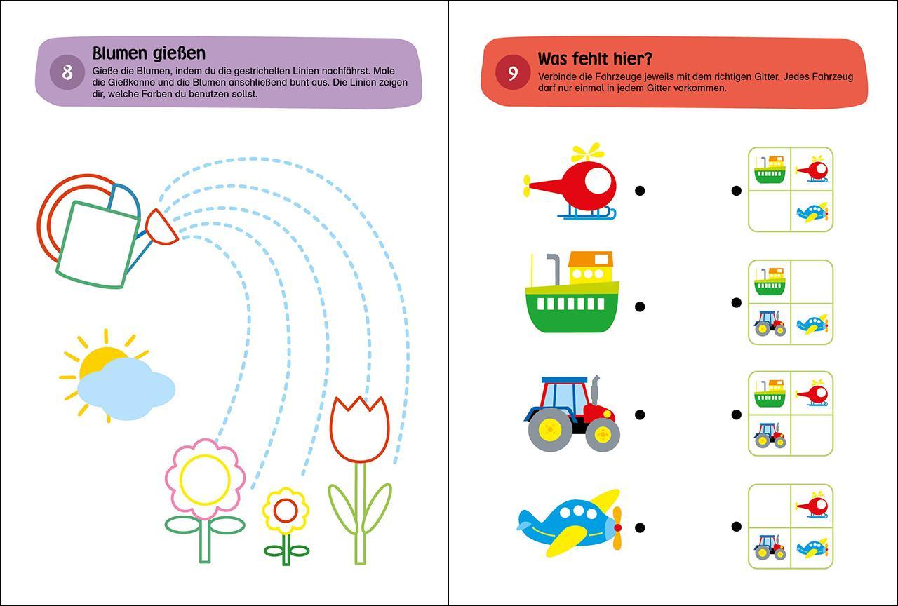 100 Gute-Laune-Rätsel - Erste Malspiele für den Kindergarten