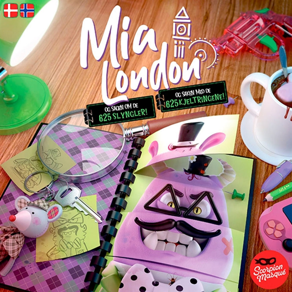 Køb Le Scorpion Masqué Mia London