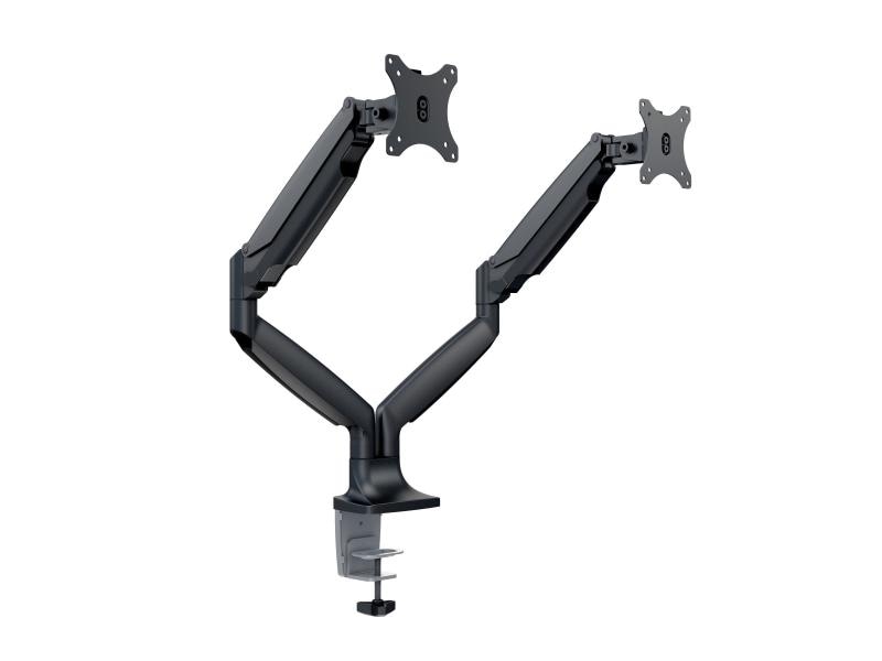 Multibrackets Tischhalterung Gas Spring Dual bis 9 kg – Sch Deskmount