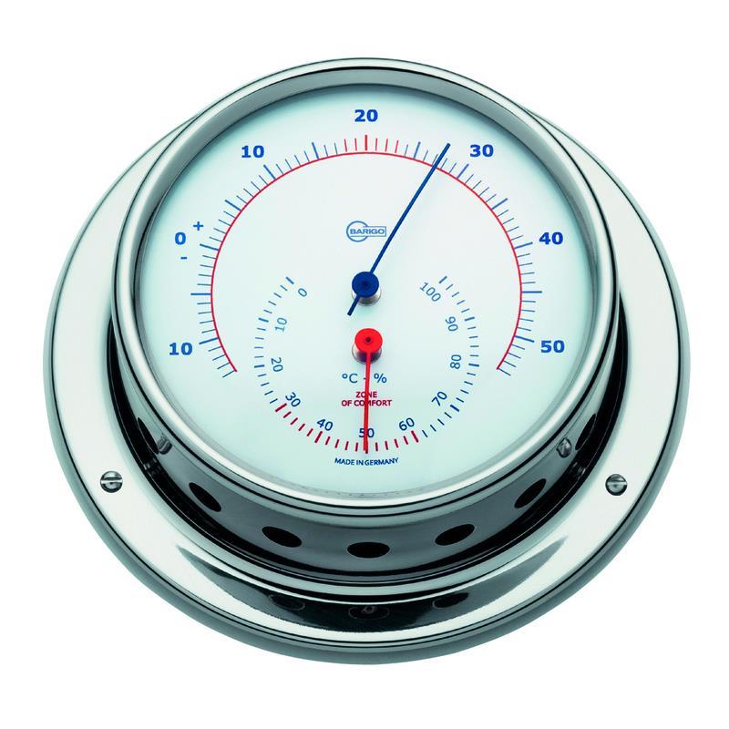Conforimetre Barigo Regatta 100 Inox Polie
