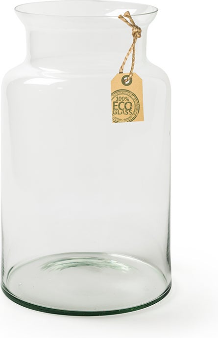Eco vaas Nobles glas D 19 H 30 cm transparant