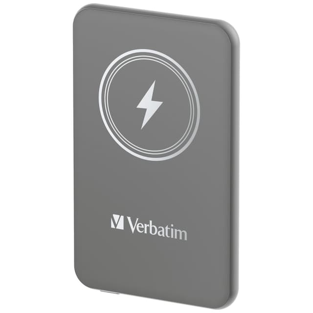 Verbatim Charge ´n´ Go Magnetisk trådløs powerbank 5000