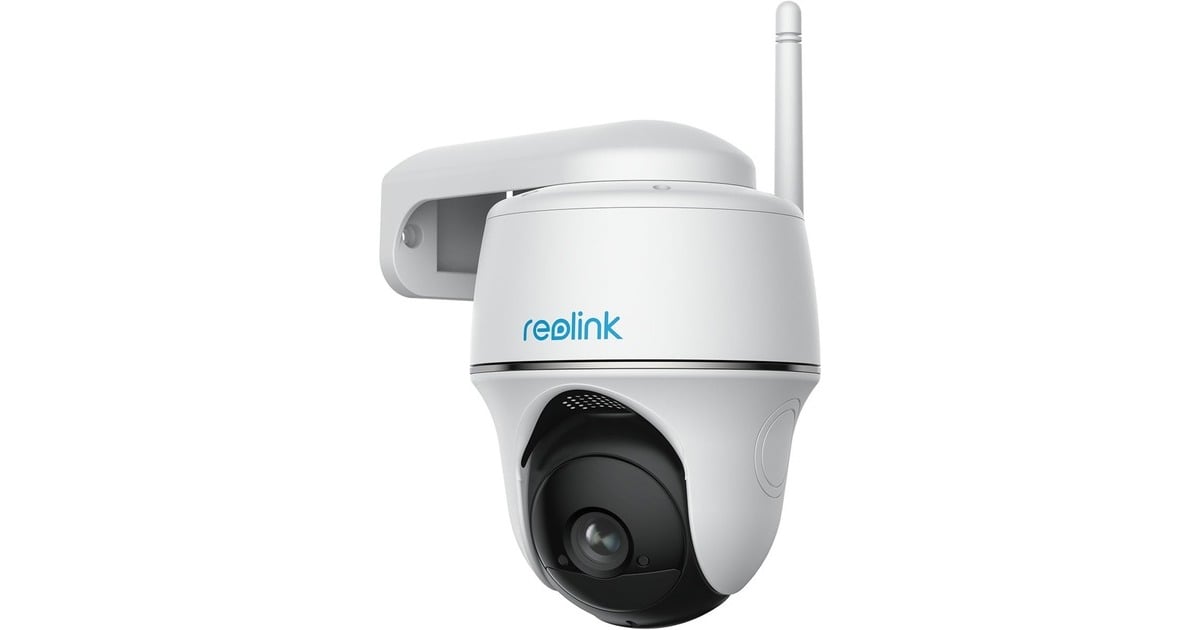 ReolinkArgus PT Smart beveiligingscamera  (Wit, 4 MP, Dualband-WLAN)