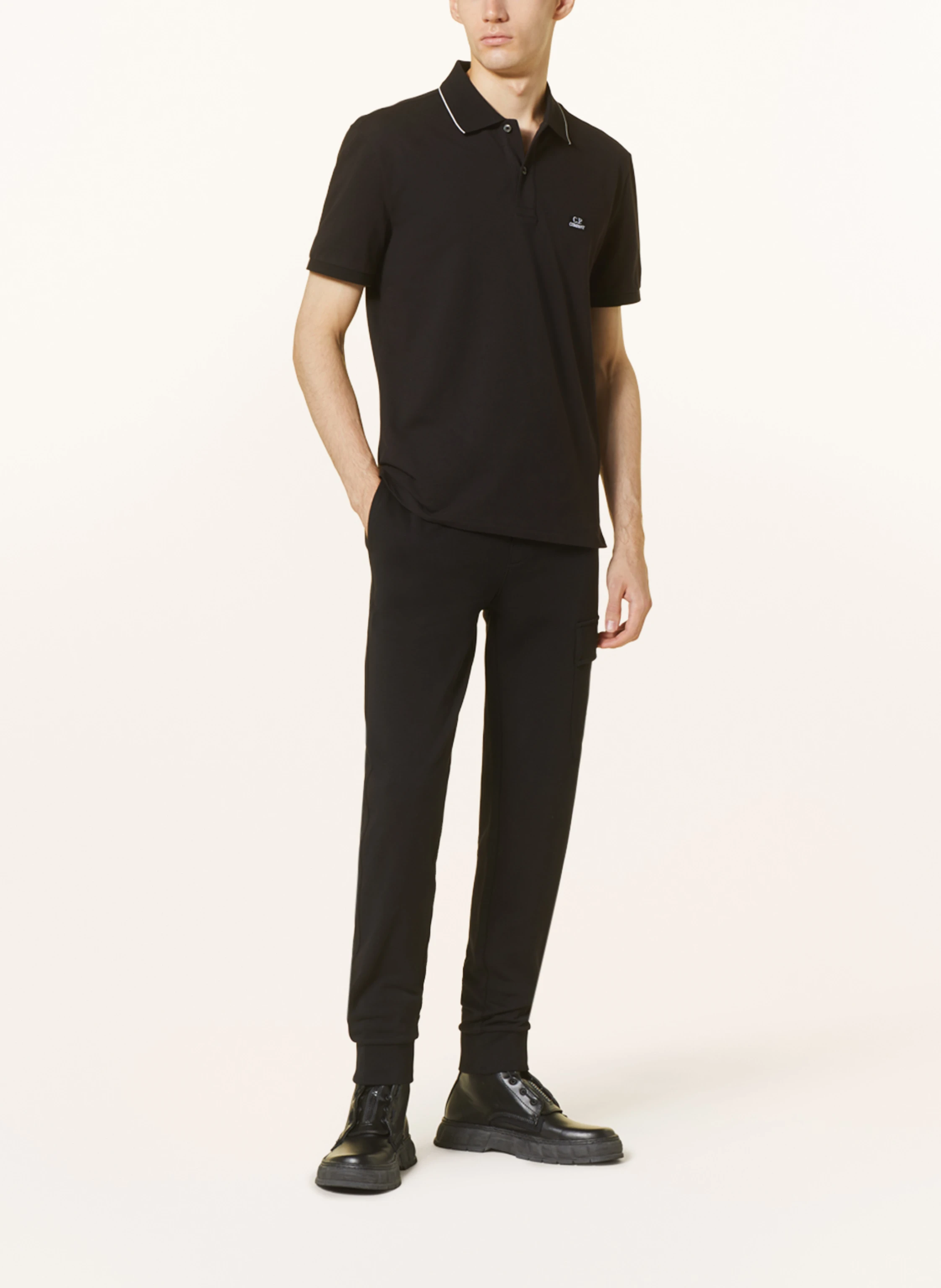 C.P. COMPANY Piqué-Poloshirt Regular Fit