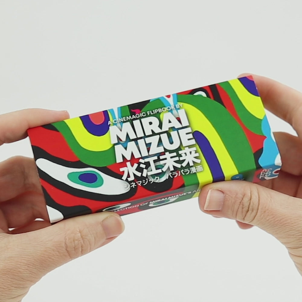 Flipbook Daumenkino Mirai Mizue