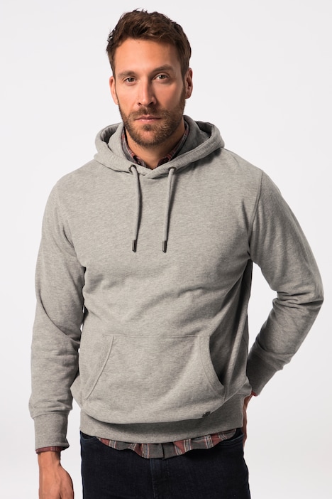 Hoodie, Kapuzensweater, Rückenprint, bis 8 XL