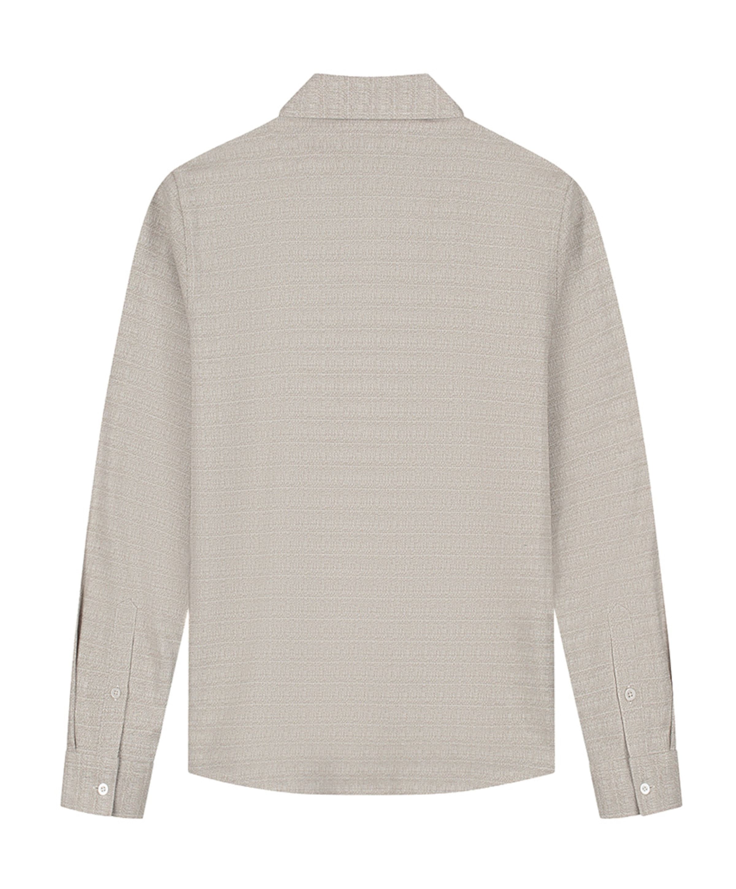 Law of the Sea Heren overshirt beige