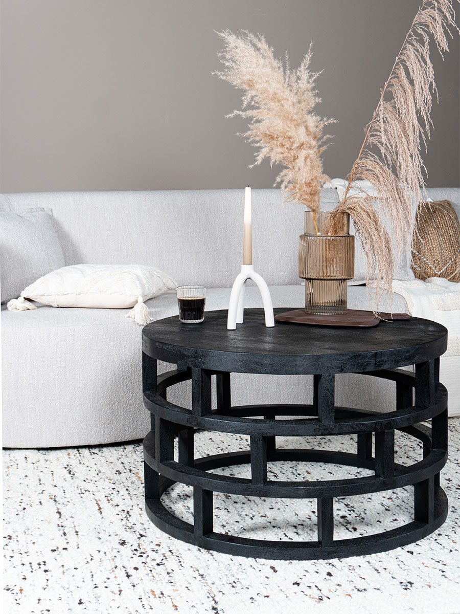 Salontafel Jax - 47 x ø80 cm