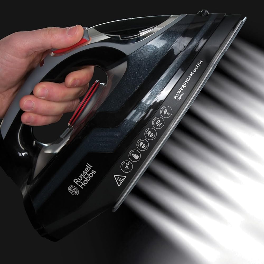 Russell Hobbs Fer à repasser vapeur [Version UK pour Angleterre ] 20630-56 : Cuisine et Maison