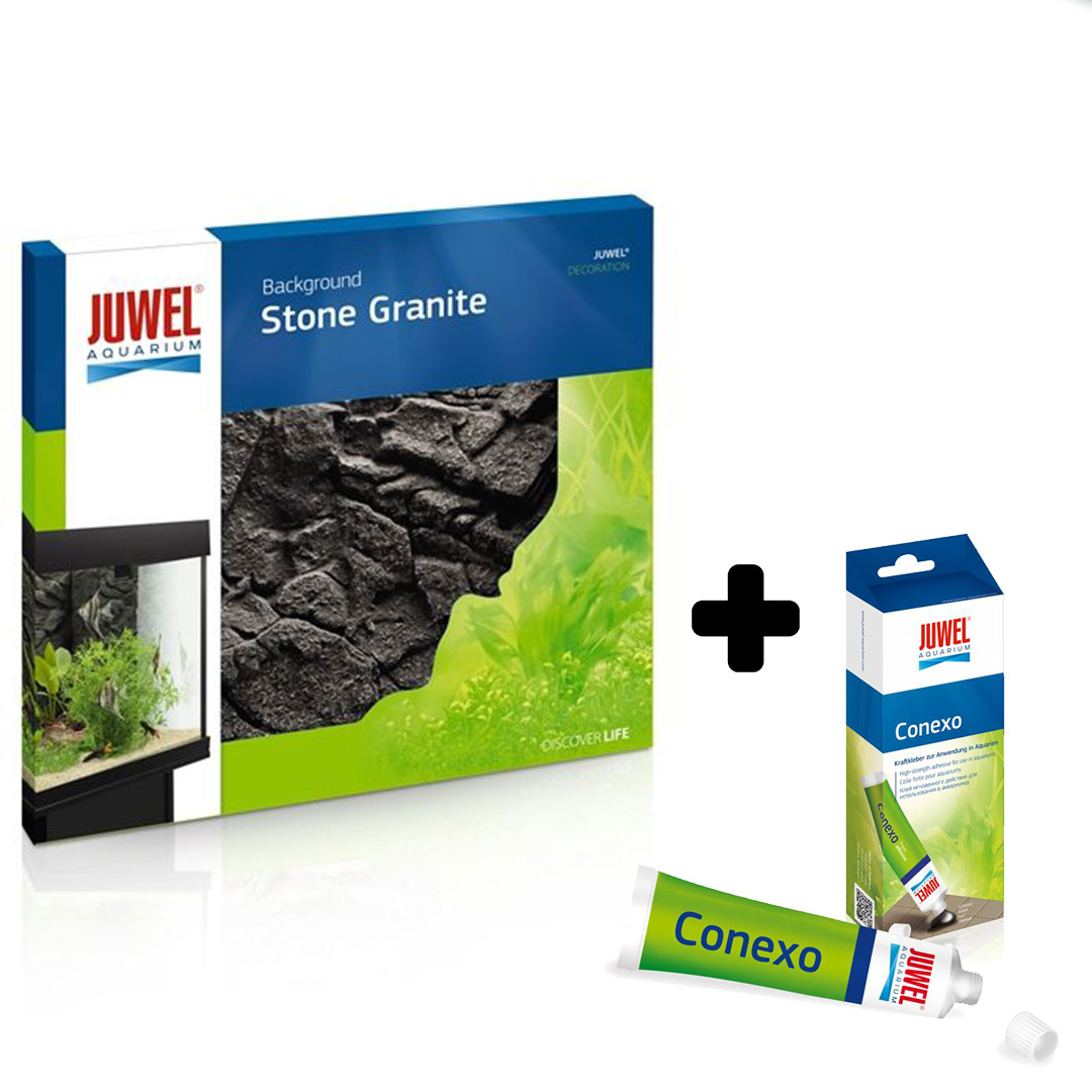 Juwel Achterwand Stone Granite   conexo bundel