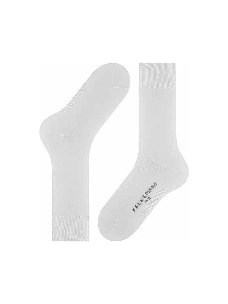 FALKE  Socken Cool 24/7 white weiss