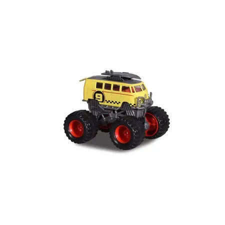 Majorette Die Cast Rockerz, Monster Trucks mit Freilauf & Federung, 1 Stück, 5-fach sortiert