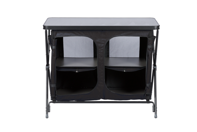 Opbergkast Pescadero Double Black 2.0