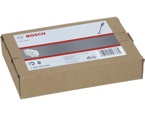 Geplooid filter Bosch accessoire geschikt voor GAS 18V-1