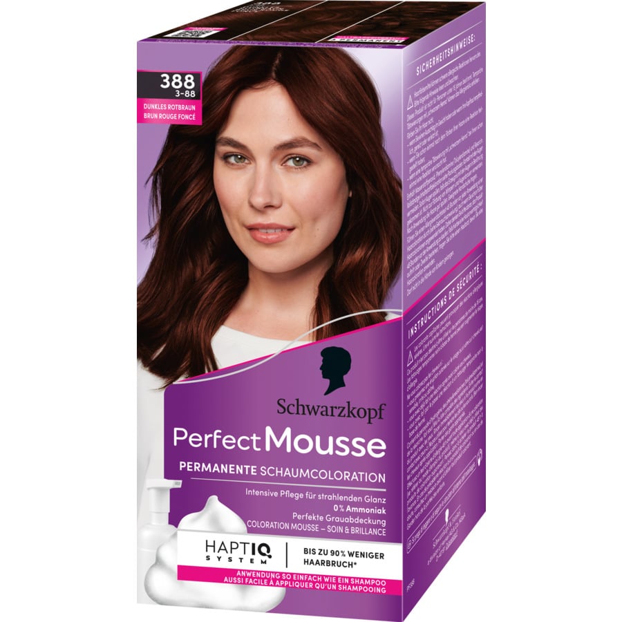 Perfect Mousse 200 Schwarz