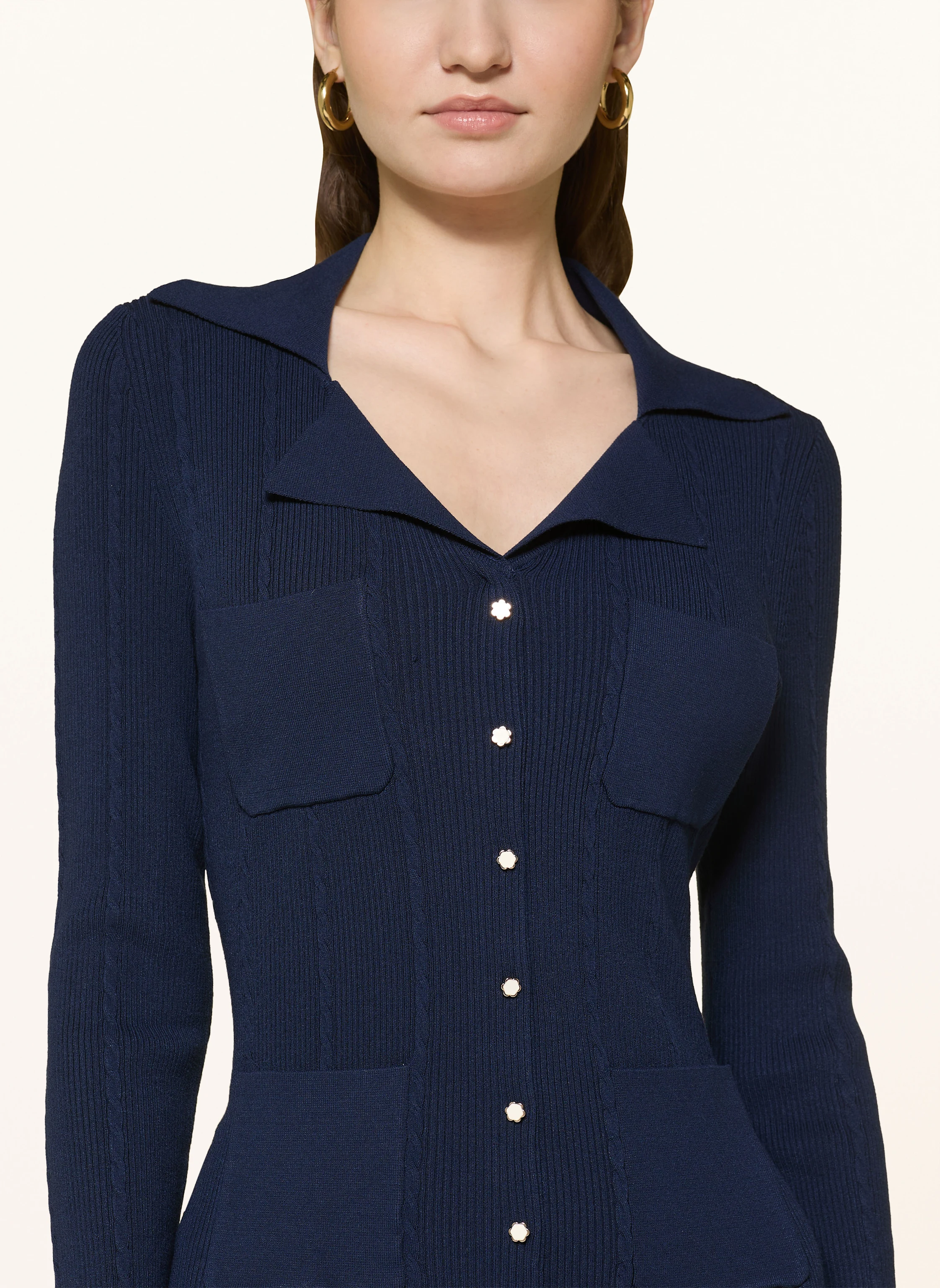 CLAUDIE PIERLOT Strickkleid