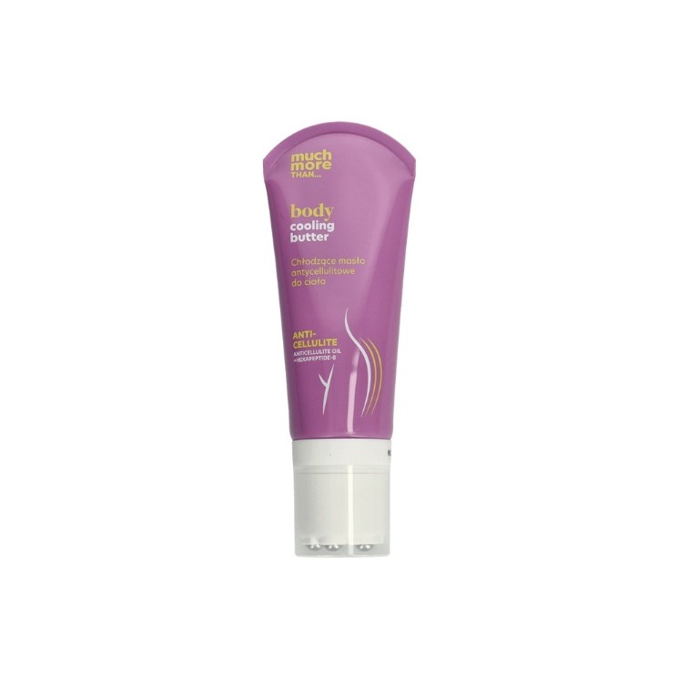 HiSkin Much More Anti-Cellulite Verkoelende Body Butter met Massager 220 ml