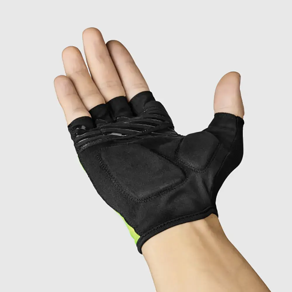 GripGrab Ride RC Max Padded Zomer Fietshandschoenen Hi-Vis Geel