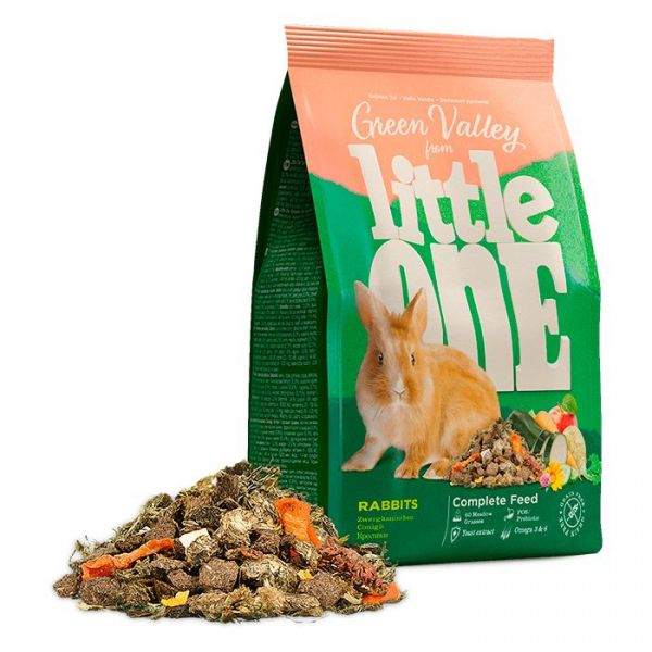 Little One Green Valley Coelhos 750g
