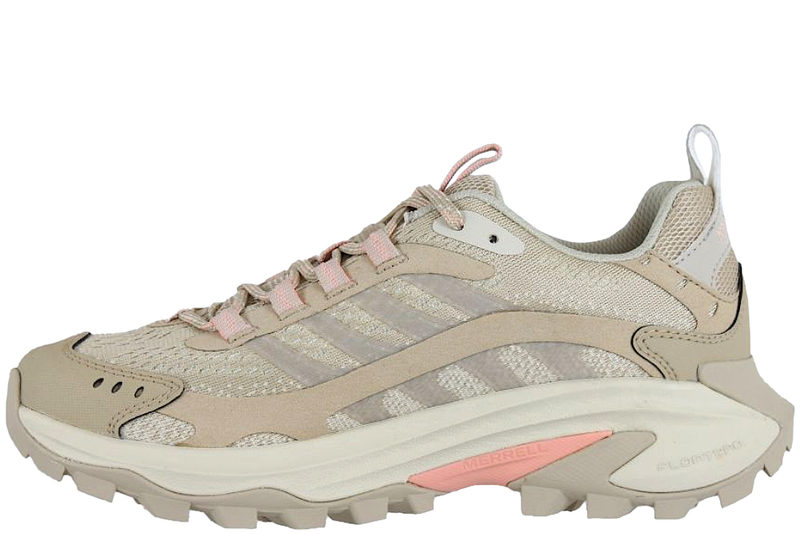 MERRELL MOAB SPEED 2 TRAVESKO I BEIGE TEKSTIL