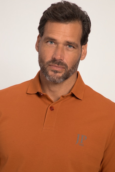 JP 1880 Poloshirts, Basic, 2er-Pack, Piqué, gekämmte Baumwolle