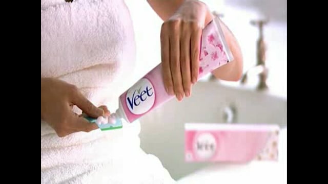 Veet Ontharingscrème Gevoelige Huid Minima 400ML