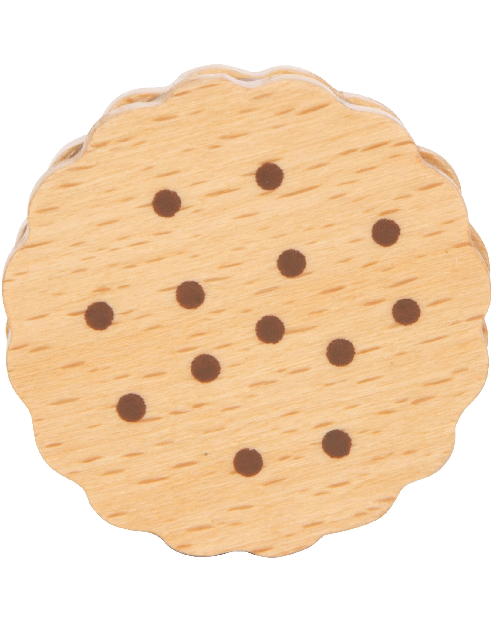 Kaufladen-Zubehör FRESH - SANDWICH-KEKSE 5er-Set aus Holz