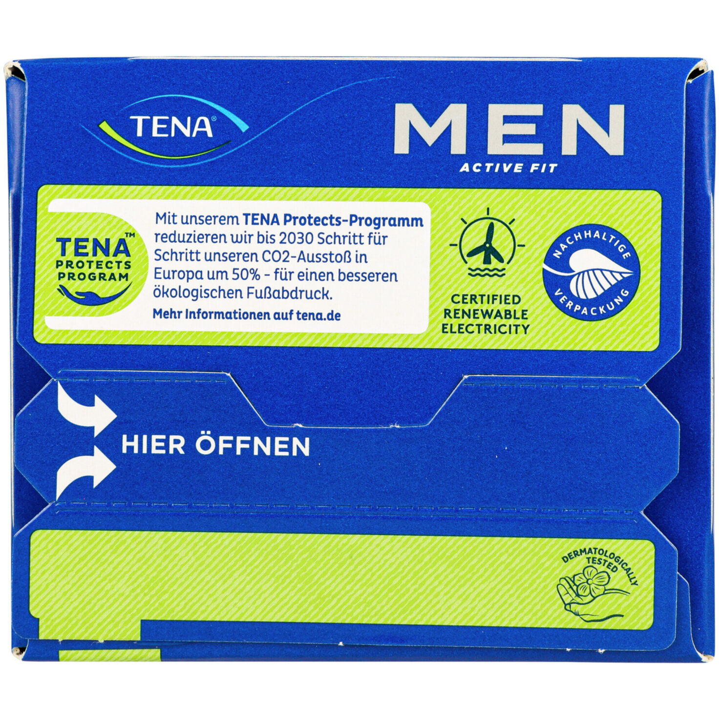 Tena Men Active Fit Inkontinenz-Einlagen Protective Shield 14 Stück