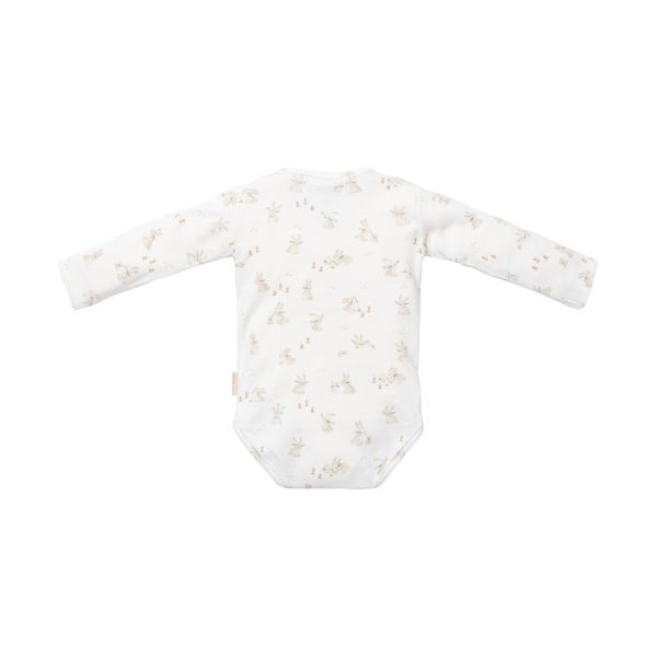 Little Dutch Baby Bunny Overslag Romper - Lange Mouw - Mt. 50