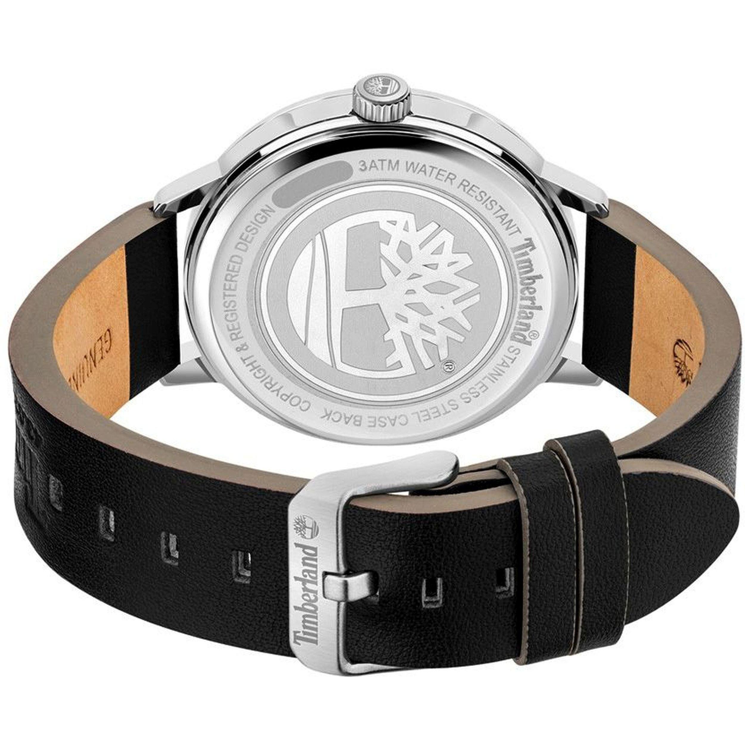 Timberland Stainless Steel Fashion Analogue Quartz Watch