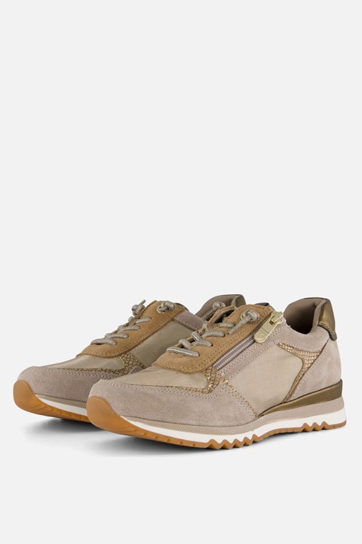 Marco Tozzi Sneakers taupe Synthetisch