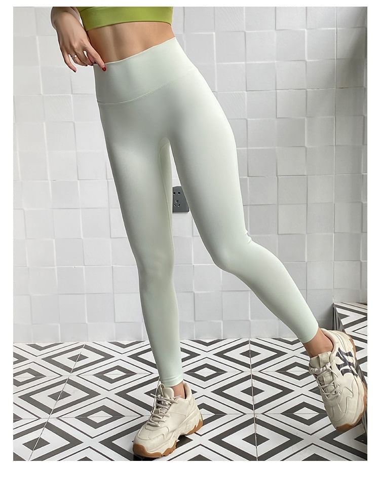 Engiko - Effen yogalegging