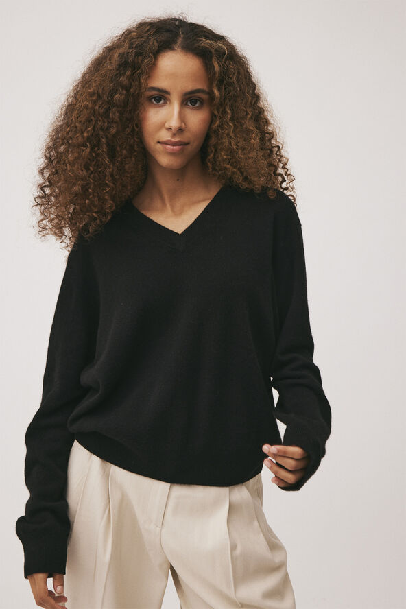 Magasin du Nord Collection Mabel 10 - 100% Cashmere Black