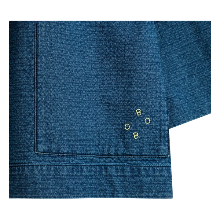 Bobo Choses Veste Kimono Coton - Collection Femme  | Bleu jean