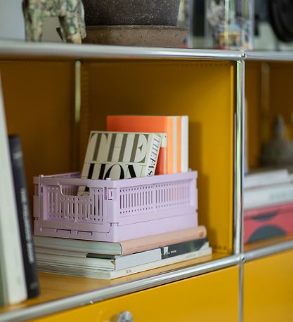 Made Crate Klappbox - Mini - 24x17x9,5 cm - Flieder