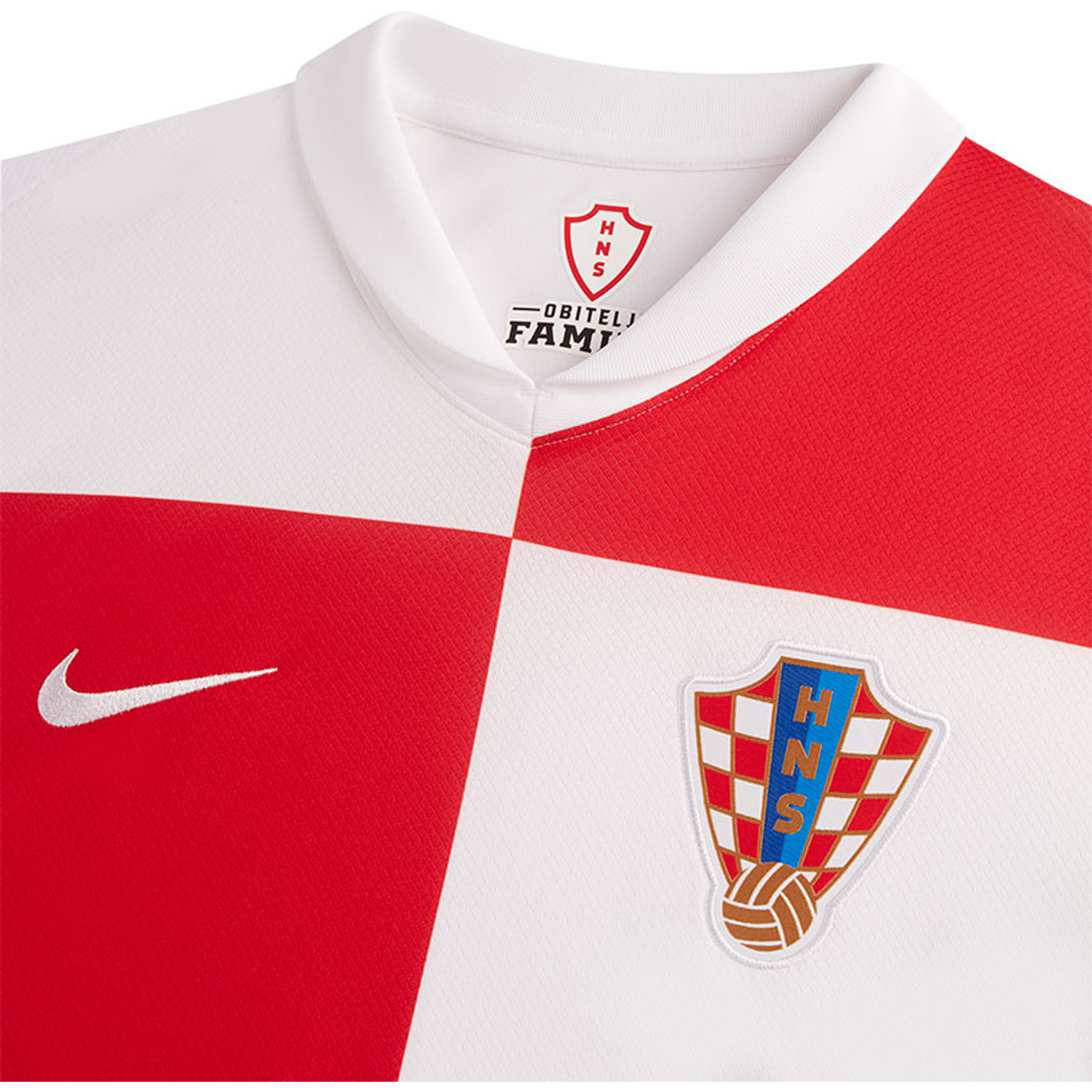 Nike Kroatië Thuis Shirt 2024/2026