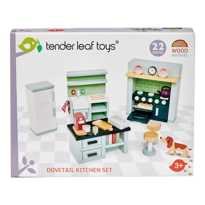 Tender Leaf Toys Cuisine pour maison de poupées