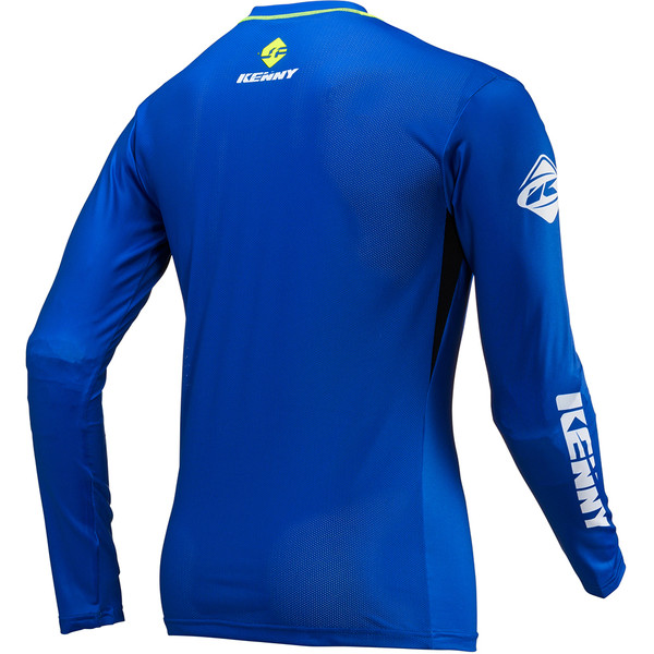Kenny - Maillot Trial-Up Compression Bleu