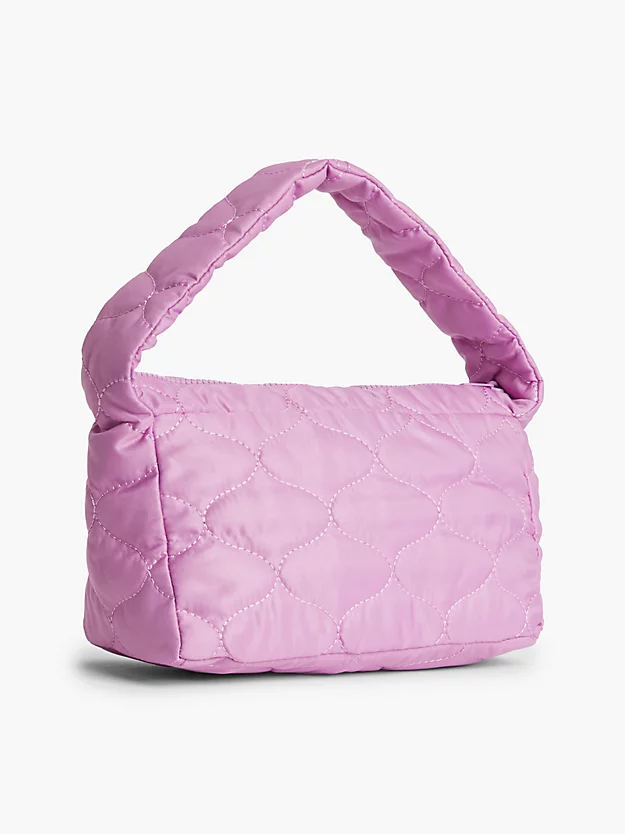 Bolsa de ombro acolchoada infantil