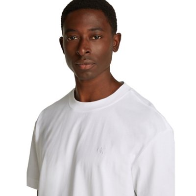 Tee-shirt à manches courtes homme Soft Layered Monogram CALVIN KLEIN