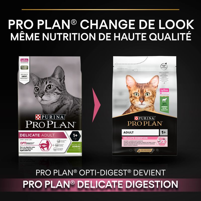 PURINA PRO PLAN Adult Delicate Digestion riche en agneau