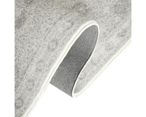 Nela Vintage taupe vloerkleed, 80x150 cm