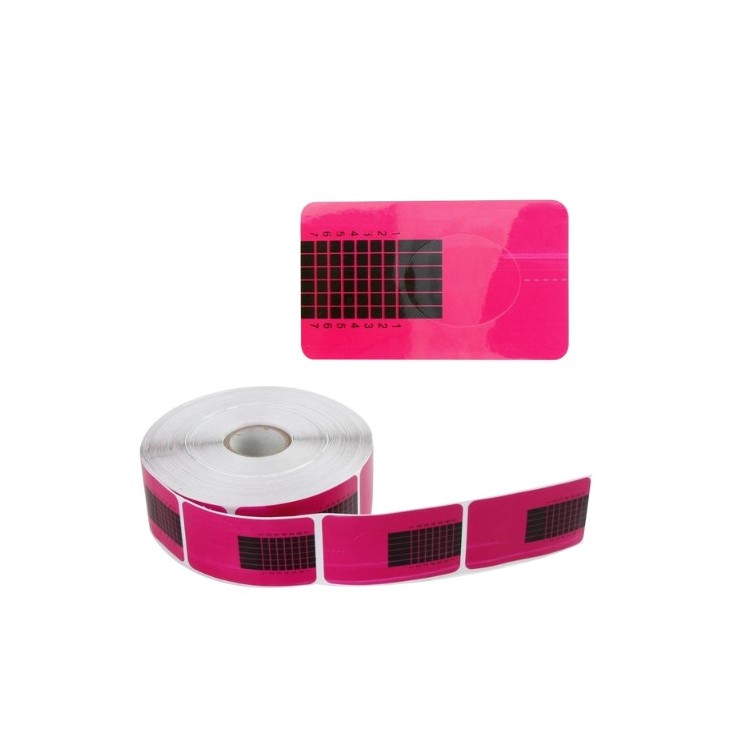 MollyLac Sjablonen voor smalle formulieren Roze 500 st
